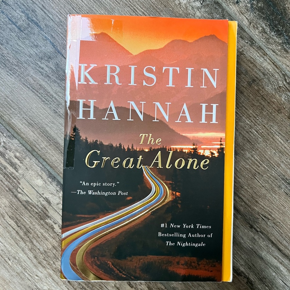 Kristin Hannah the great alone